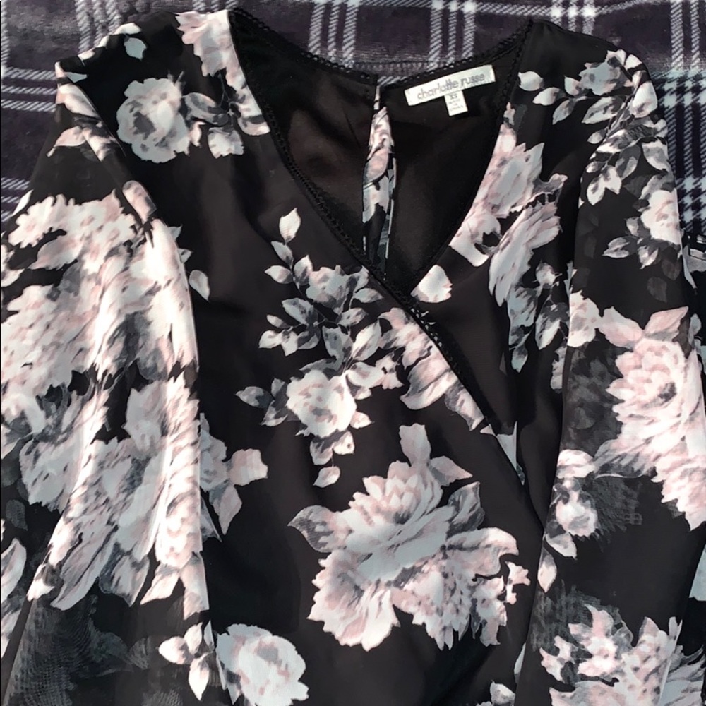Charolette Russe Romper